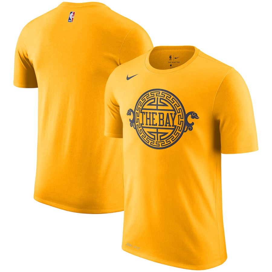 NoName, Golden State Warriors - Sleeve Edition (Amarillo) - Haga click en la imagen para cerrar